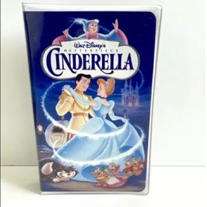 Disney Cinderella VHS